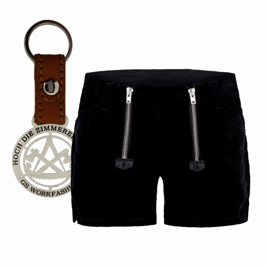 20031 FHB Zunft Short Ferdinand + Zimmereranhänger