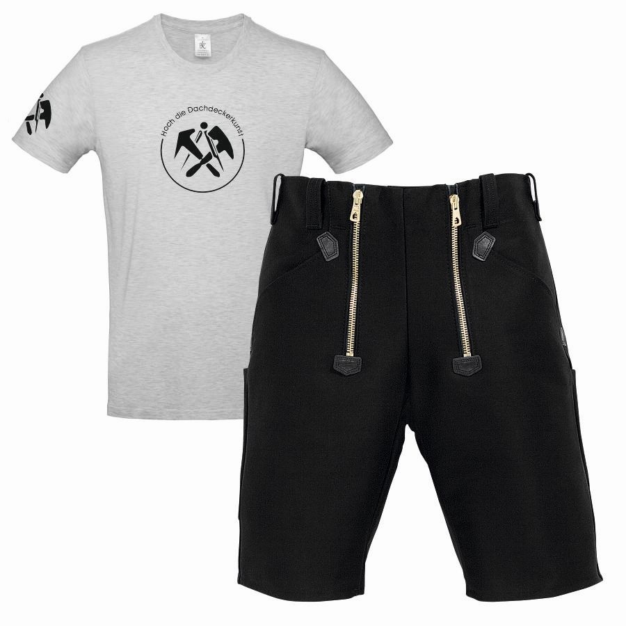 70034 FHB Short Jochen + gratis Dachdecker T-Shirt