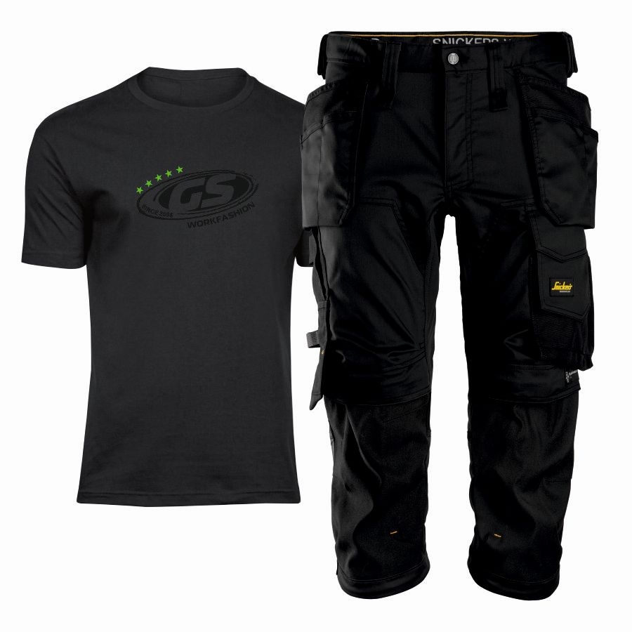 6142 Snickers Piratenhose + Gratis T-Shirt