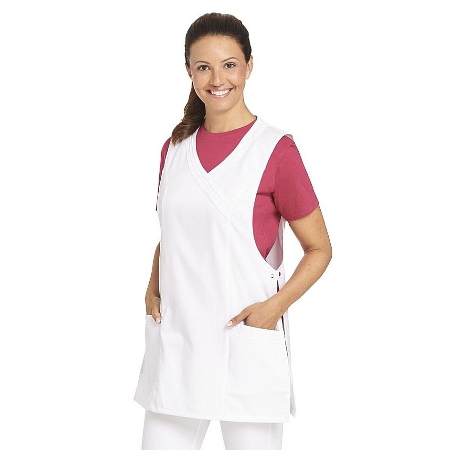 08/1227 Leiber Überwurfschürze Mischgewebe 08/1227 Leiber Überwurfschürze Mischgewebe