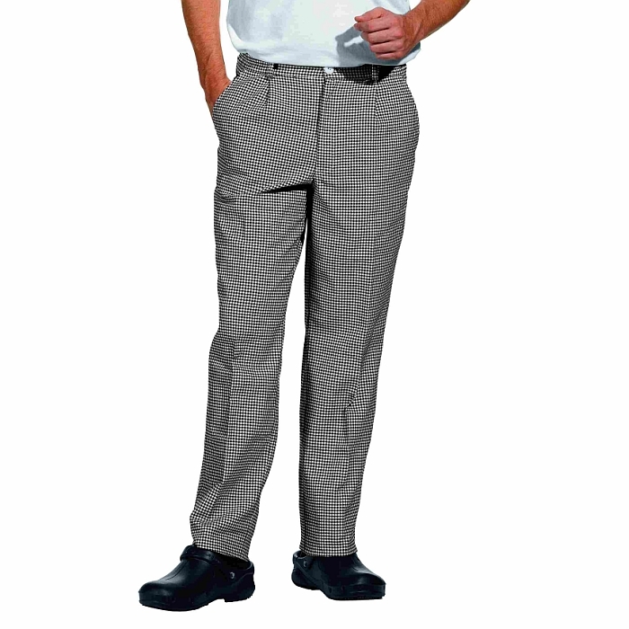 12/5550 Leiber Herren Kochhose 100% Baumwolle 12/5550 Leiber Herren Kochhose 100% Baumwolle