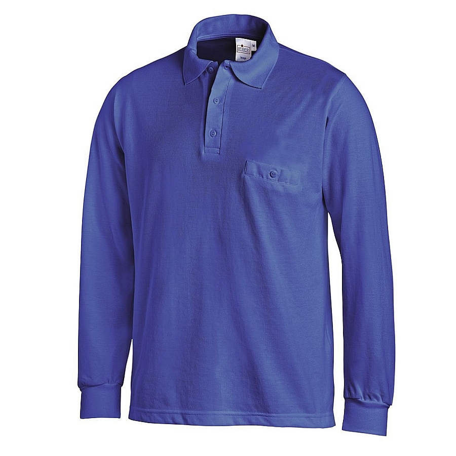 08/841 Leiber Unisex Poloshirt langarm Mischgewebe 08/841 Leiber Unisex Poloshirt langarm Mischgewebe