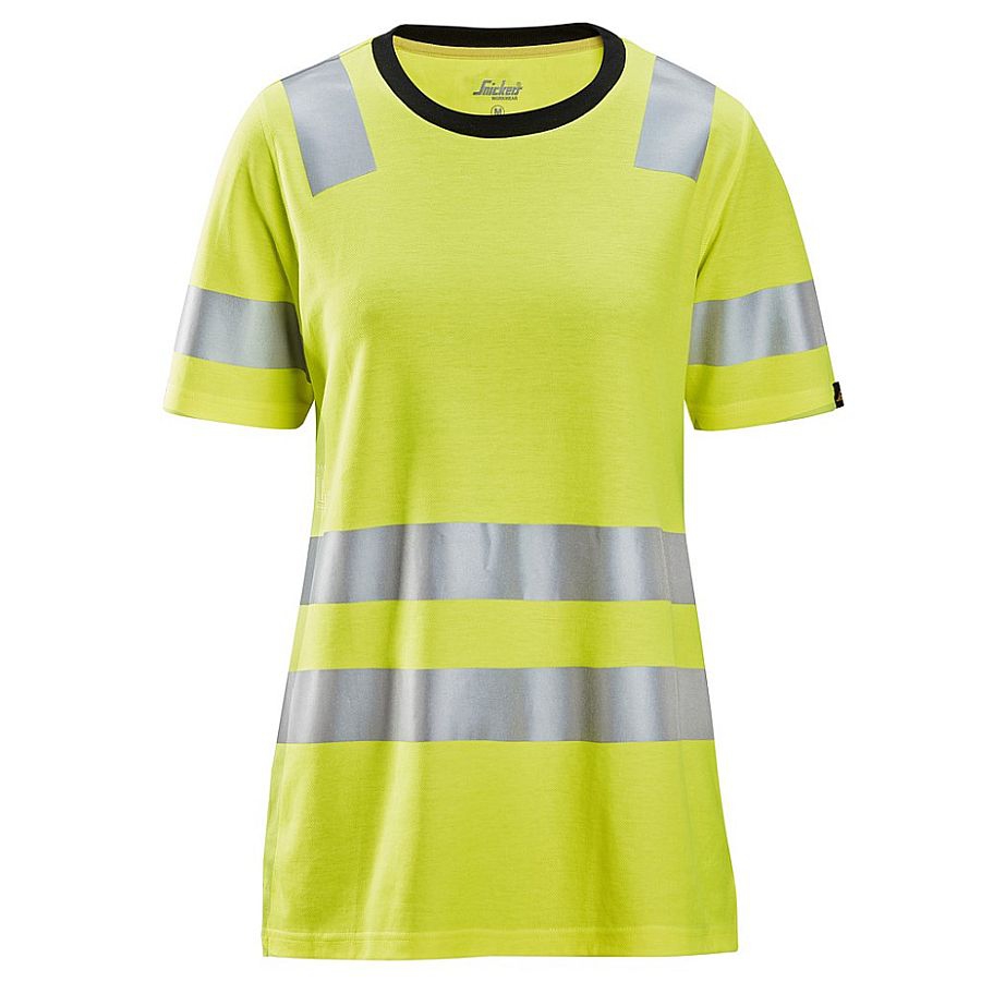 2537 Snickers Damen T-Shirt Warnschutzklasse 2 2537 Snickers Damen T-Shirt Warnschutzklasse 2