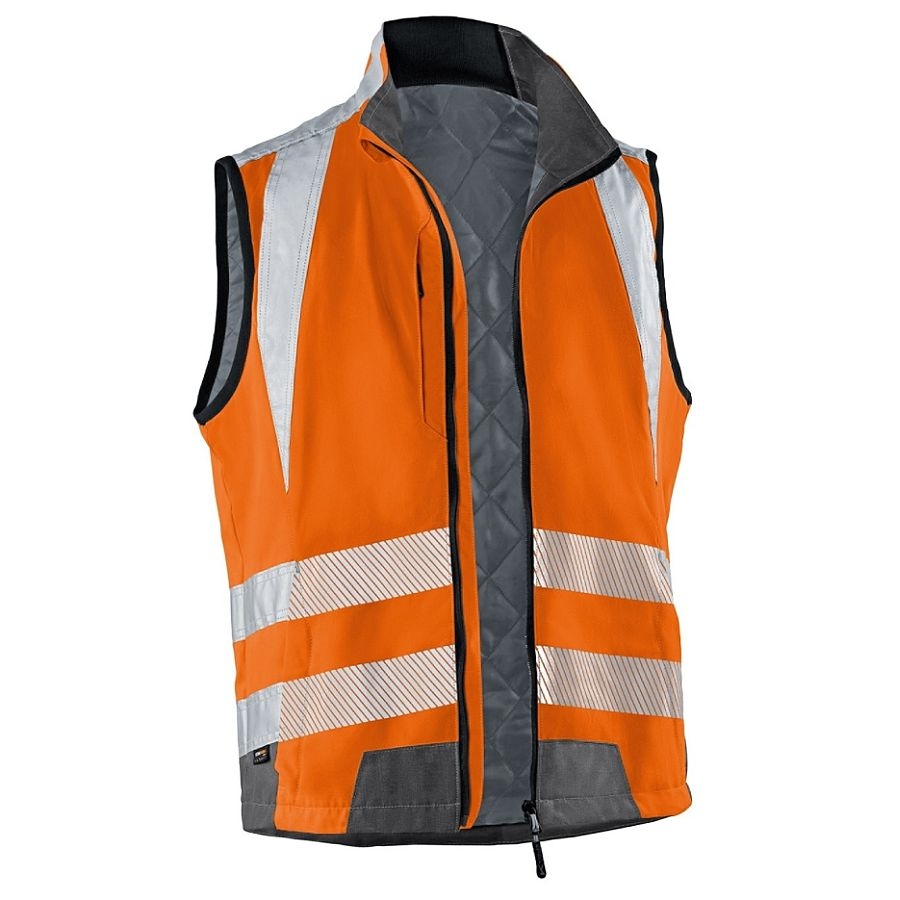 7207 Kübler REFLECTIQ Warnschutz Weste 7207 Kübler REFLECTIQ Warnschutz Weste