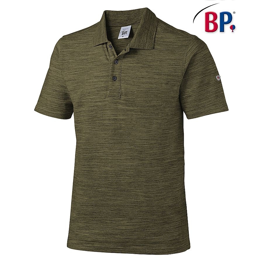 1712 BP Poloshirt Mischgewebe mit Stretch 1712 BP Poloshirt Mischgewebe mit Stretch