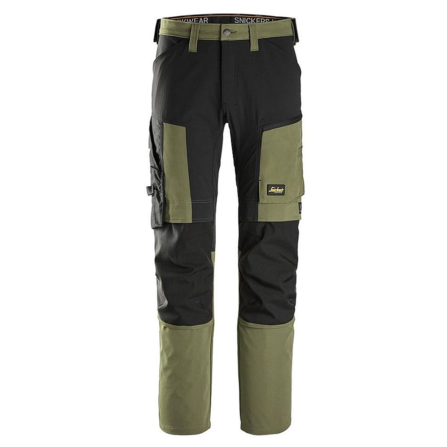 6318 Snickers AllroundWork Bundhose Stretch