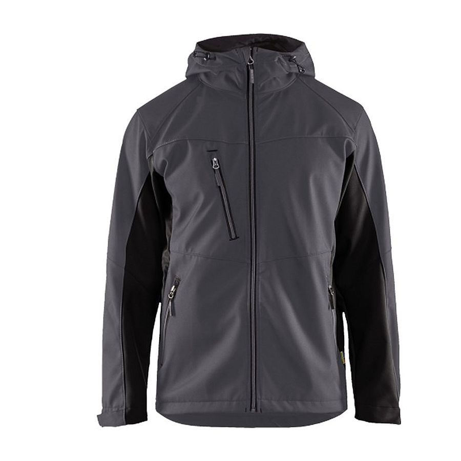 4753 Blakläder® Softshell Jacke mit Kapuze 4753 Blakläder® Softshell Jacke mit Kapuze
