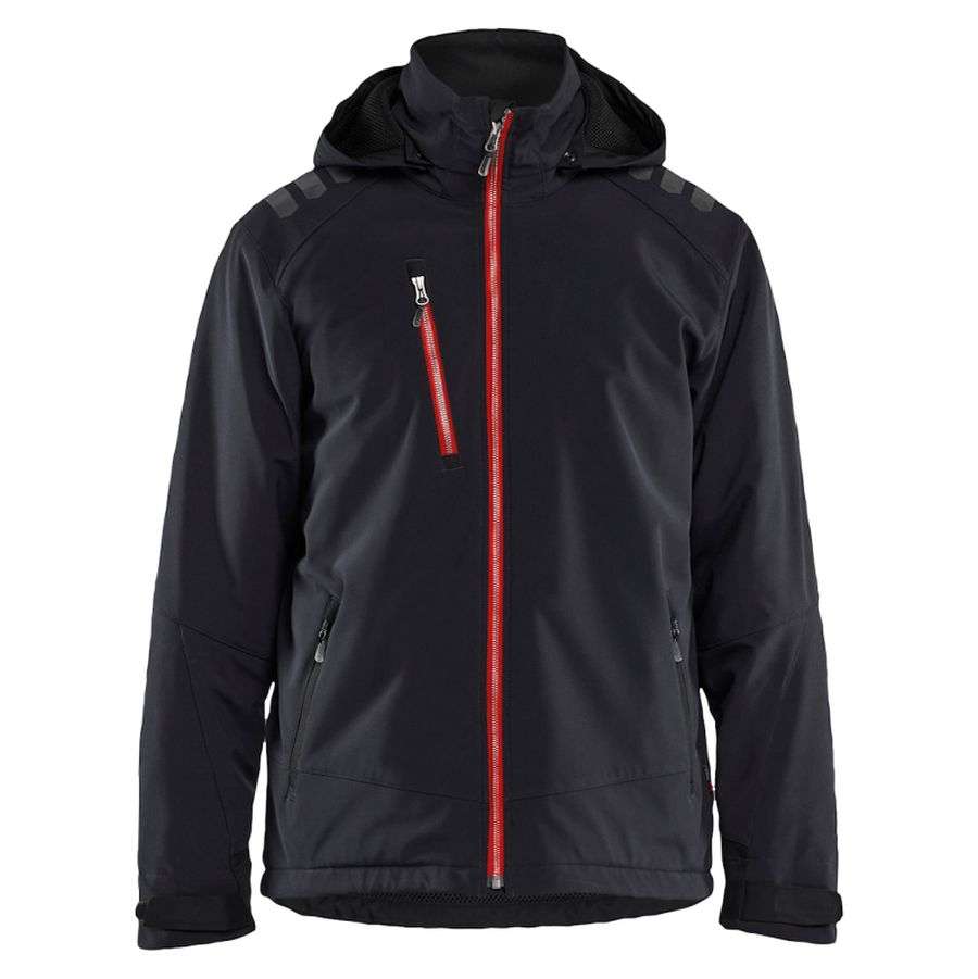 4750 Blakläder® Softshell Winterjacke gefüttert