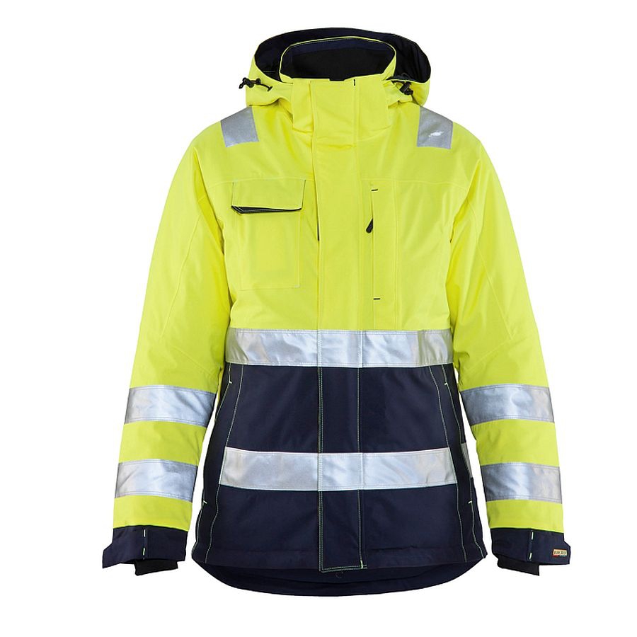 4872 Blakläder® Damen Winterjacke Warnschutz 4872 Blakläder® Damen Winterjacke Warnschutz