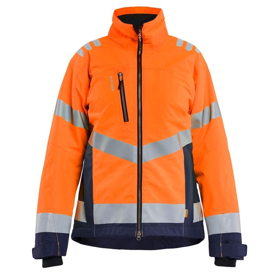 4762 Blakläder® Damen High Vis Winterjacke