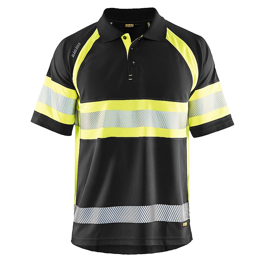 3338 Blakläder® Polo Shirt High-Vis 3338 Blakläder® Polo Shirt High-Vis