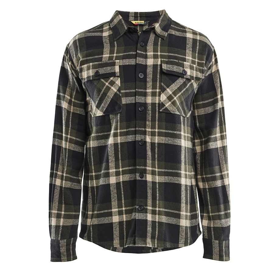 3288 Blakläder® Flanellhemd 100% Baumwolle 3288 Blakläder® Flanellhemd 100% Baumwolle