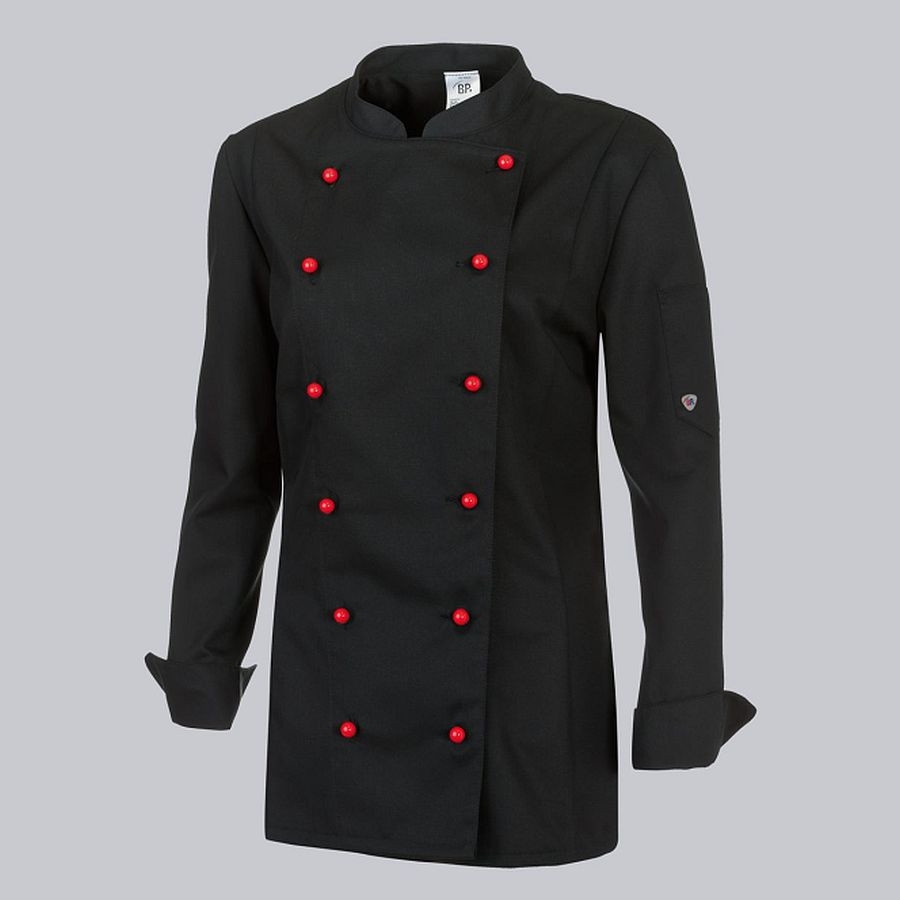 1542 BP Damen Kochjacke Mischgewebe 1542 BP Damen Kochjacke Mischgewebe