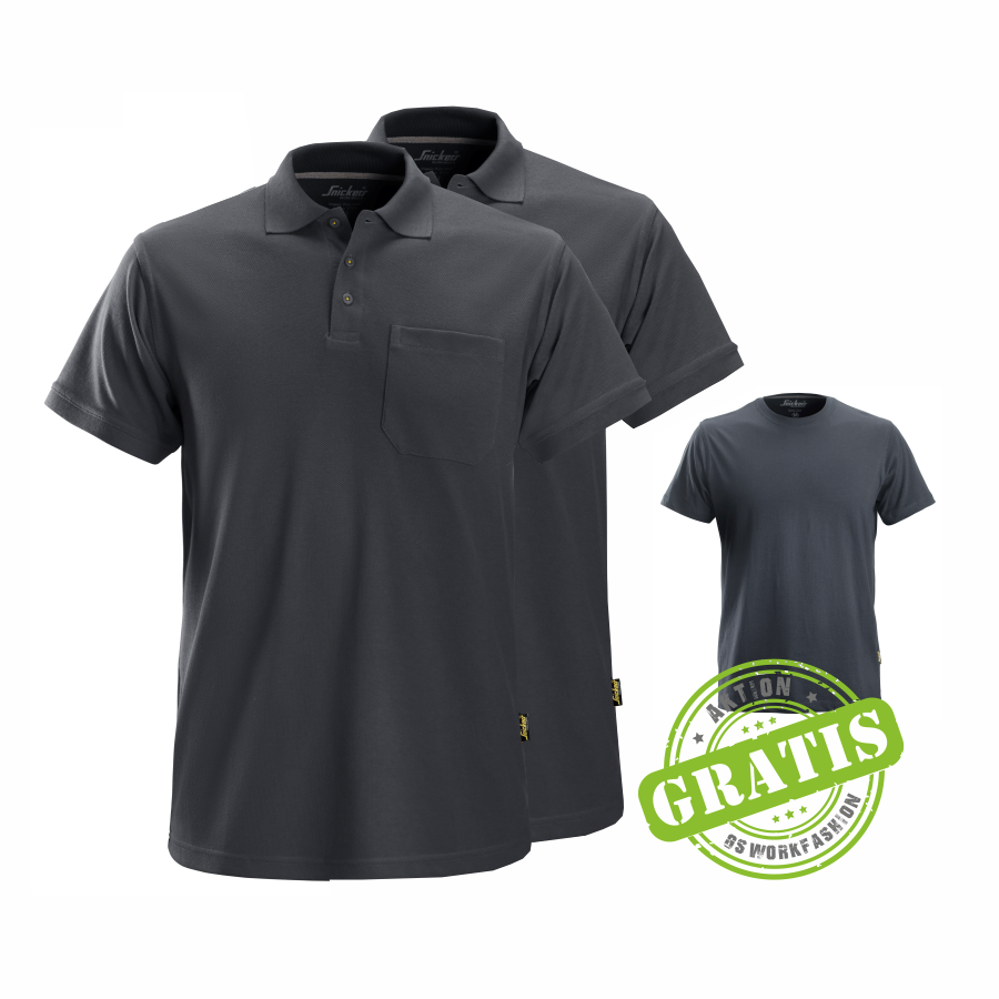 2708 Poloshirt 2er Pack inkl. *GRATIS* T-Shirt 2708 Poloshirt 2er Pack inkl. *GRATIS* T-Shirt