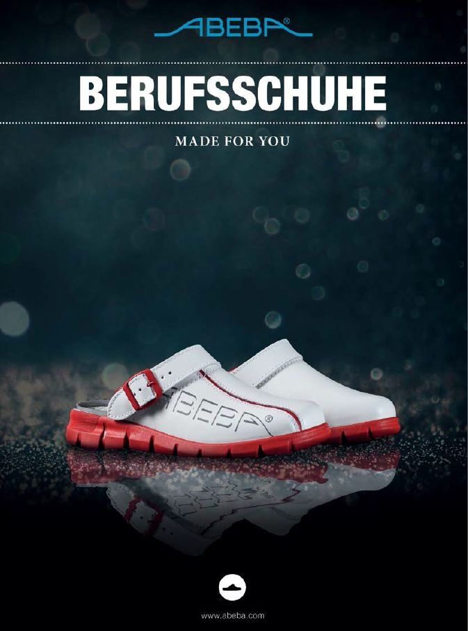 Abeba® Berufsschuhe Katalog 2015 Abeba® Berufsschuhe Katalog 2015