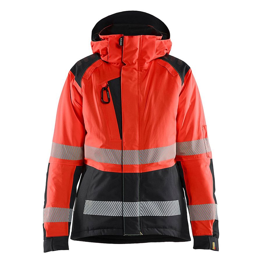 4456 Blakläder® Damen High Vis Winterjacke 4456 Blakläder® Damen High Vis Winterjacke