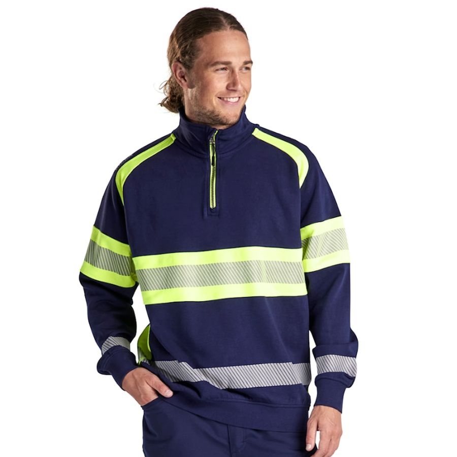 3553 Blakläder® High Vis Sweater Klasse 1