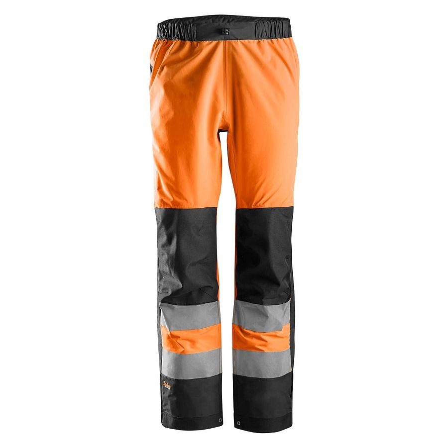 6530 Snickers AllroundWork Shell Warnschutzhose
