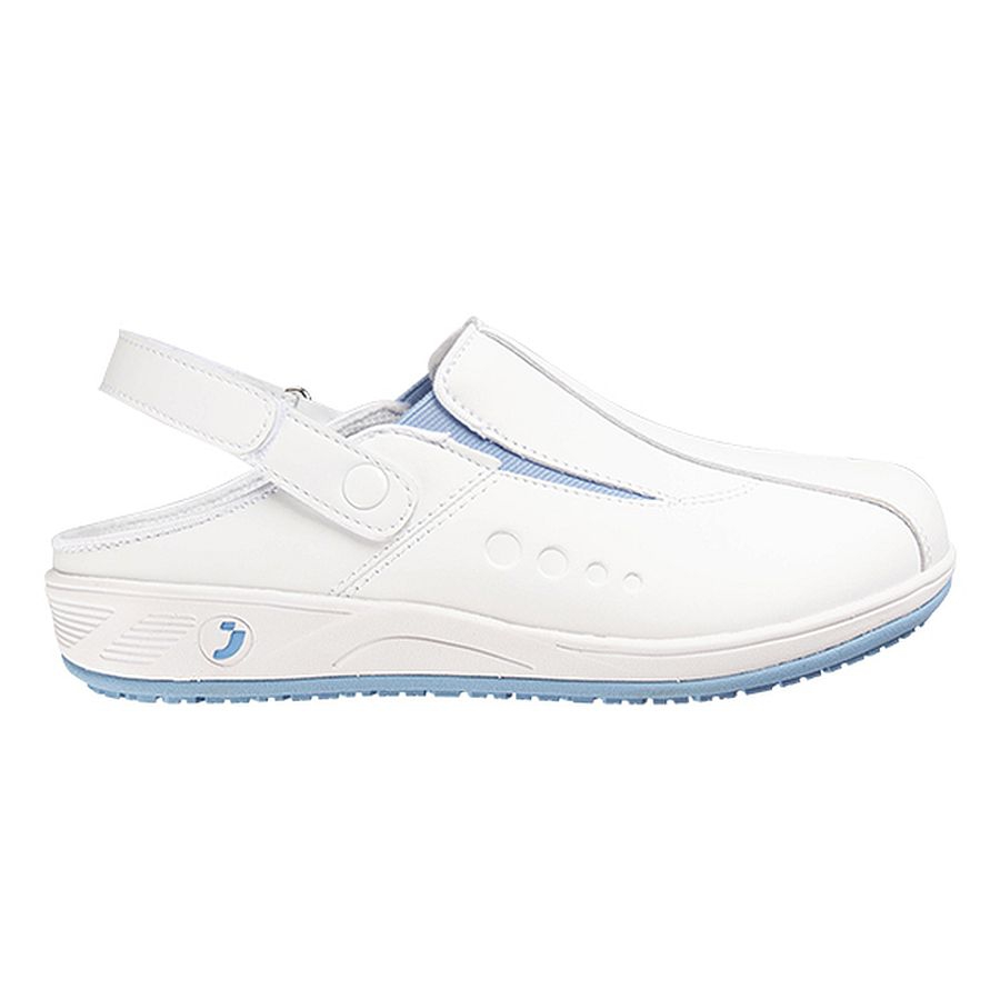 Safety Jogger Clog Carinne hellblau EN20347SRC ESD Safety Jogger Clog Carinne hellblau EN20347SRC ESD