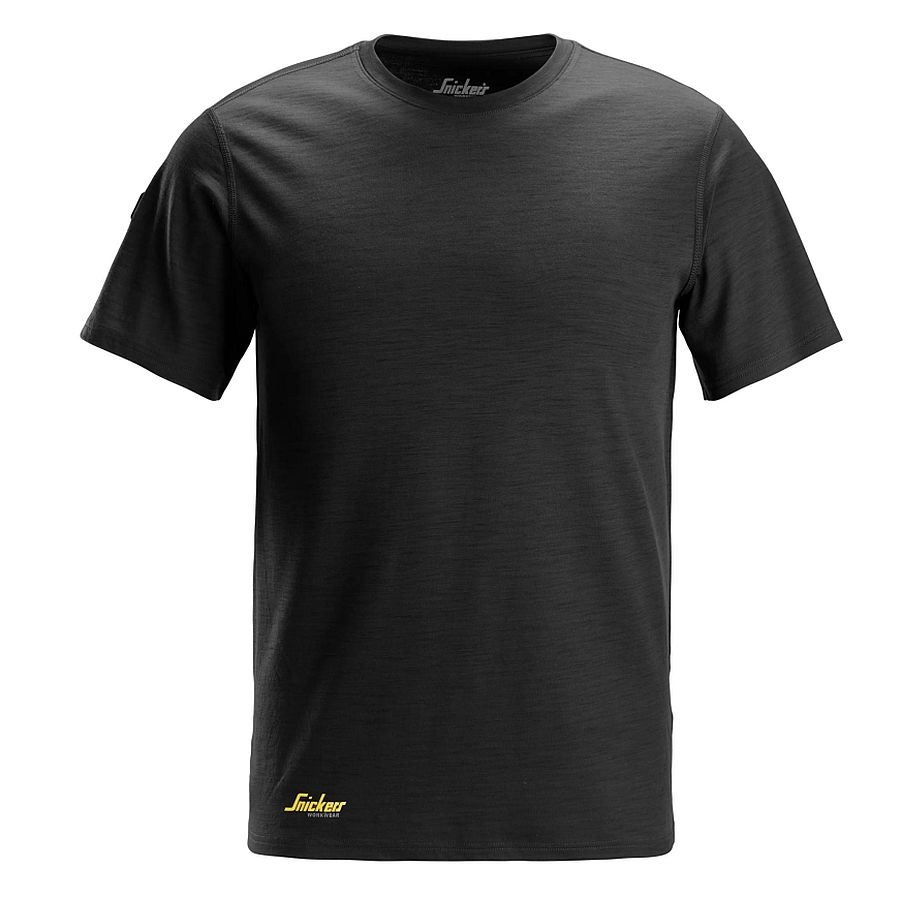 2551 Snickers T-Shirt aus Merinowolle