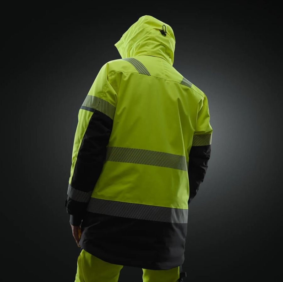 1831 Snickers Warnschutz Stretchparka Klasse 3