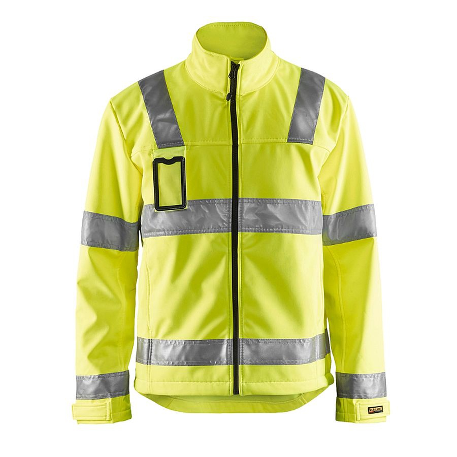 4838 Blakläder® Softshell Jacke Warnschutz 4838 Blakläder® Softshell Jacke Warnschutz