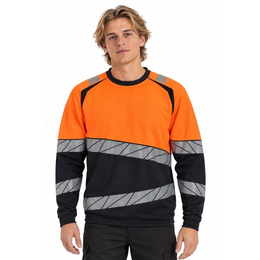 25084 Mascot®Accelerate Safe Sweatshirt Kl.1