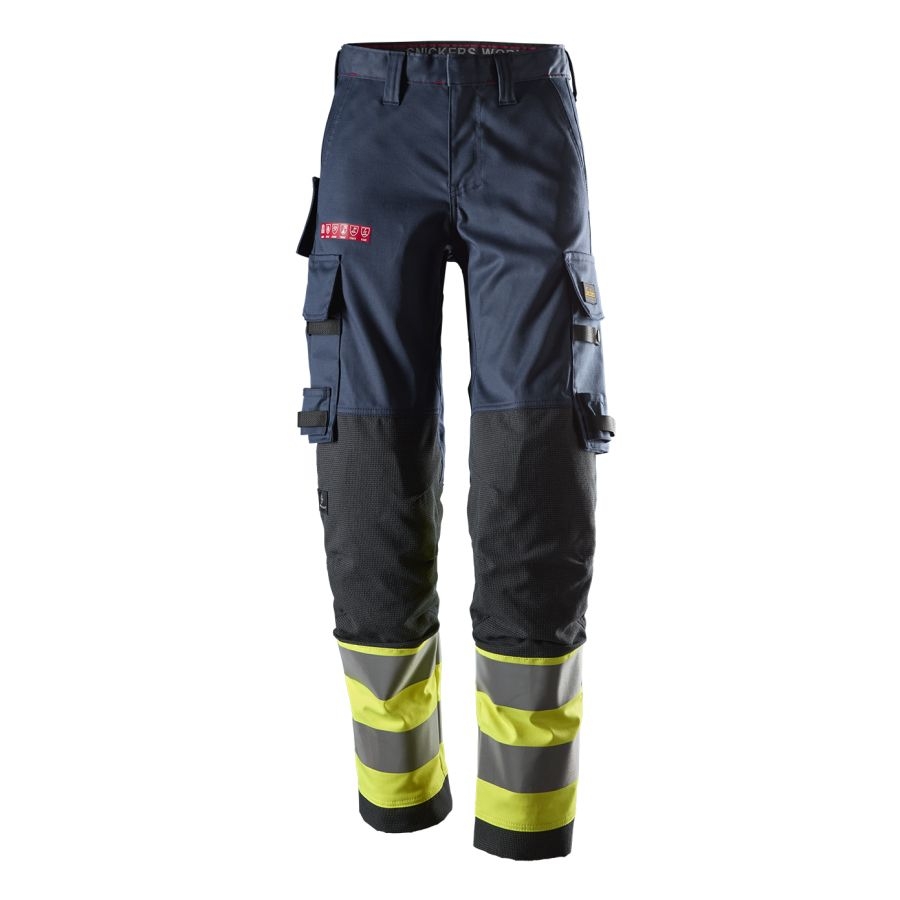 6764 Snickers ProtecWork Damen Stretchhose Klasse1