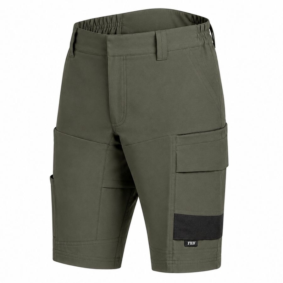 126200 FHB Arbeitsshort Conny 4-Wege-Stretch