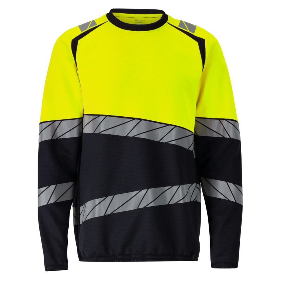 25084 Mascot®Accelerate Safe Sweatshirt Kl.1