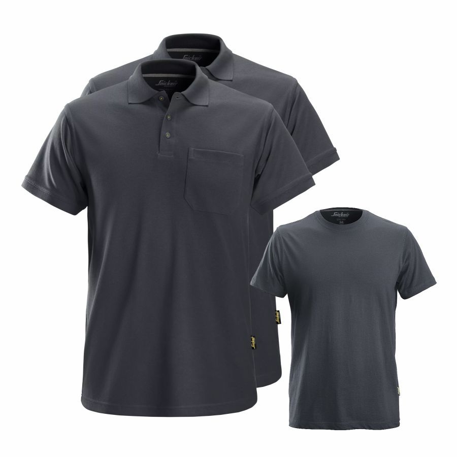 2708 Poloshirt 2er Pack inkl. *GRATIS* T-Shirt
