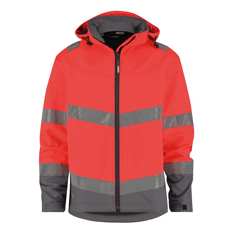 DASSY® Warnschutz Softshell Jacke Malaga DASSY® Warnschutz Softshell Jacke Malaga