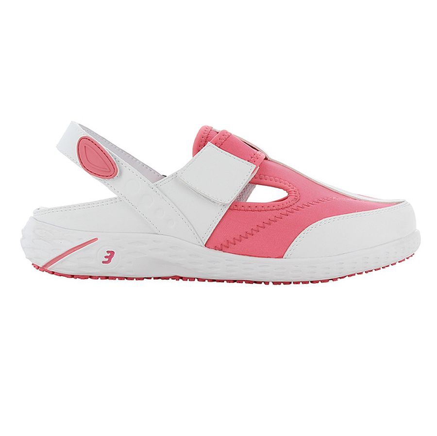 Safety Jogger Clog Aliza fuchsia EN 20347 SRC ESD Safety Jogger Clog Aliza fuchsia EN 20347 SRC ESD
