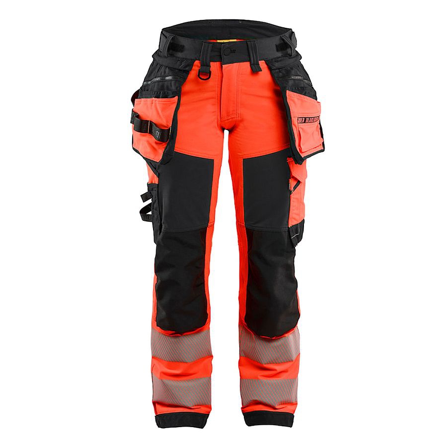 7022 Blakläder® High-Vis Damen Arbeitshose Stretch