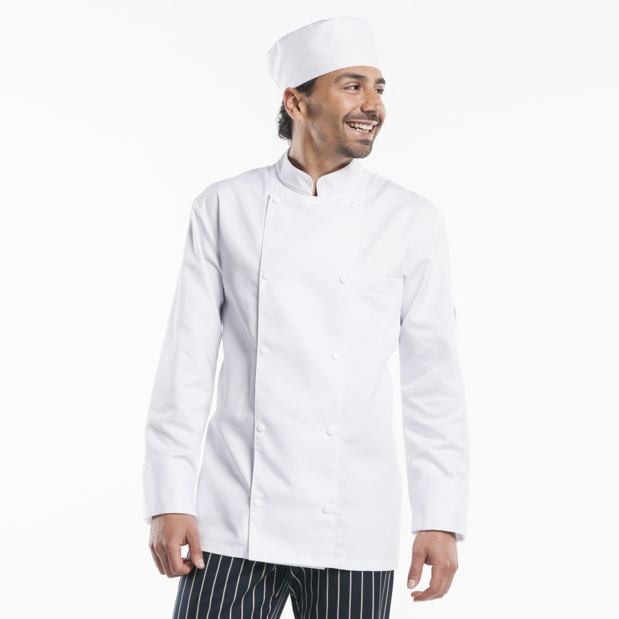 264 Chaud Devant® Kochjacke Roma weiss 264 Chaud Devant® Kochjacke Roma weiss