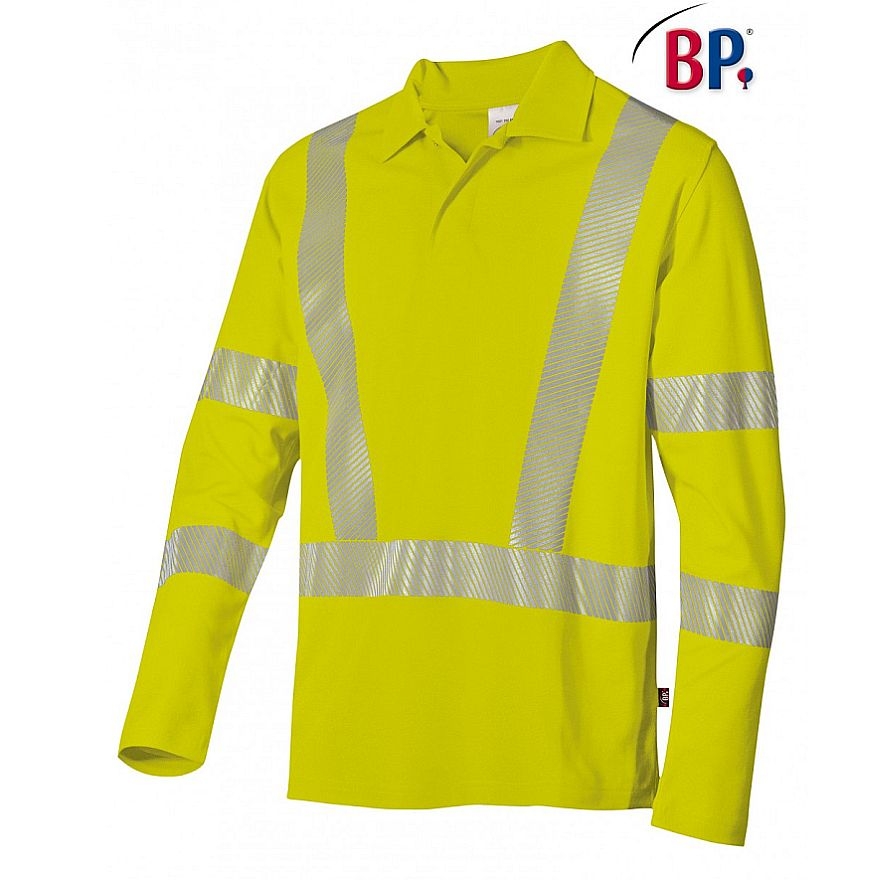 2133 BP HI-VIS Comfort Langarmpoloshirt 2133 BP HI-VIS Comfort Langarmpoloshirt