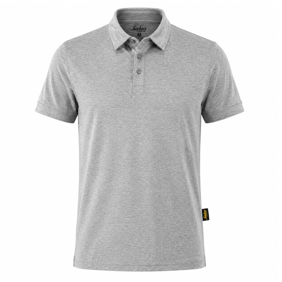 226 Snickers Poloshirt Slim Fit Mischgewebe