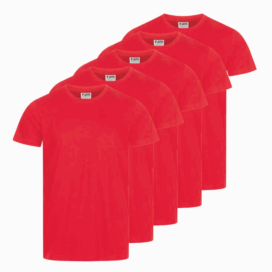 7004 NITRAS T-Shirt Motion TEX Light 5er Pack