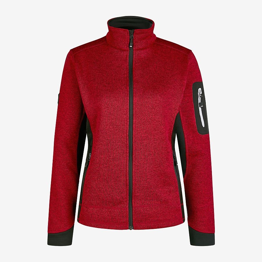 795/96 FHB Damen Strickfleece Jacke Marieke