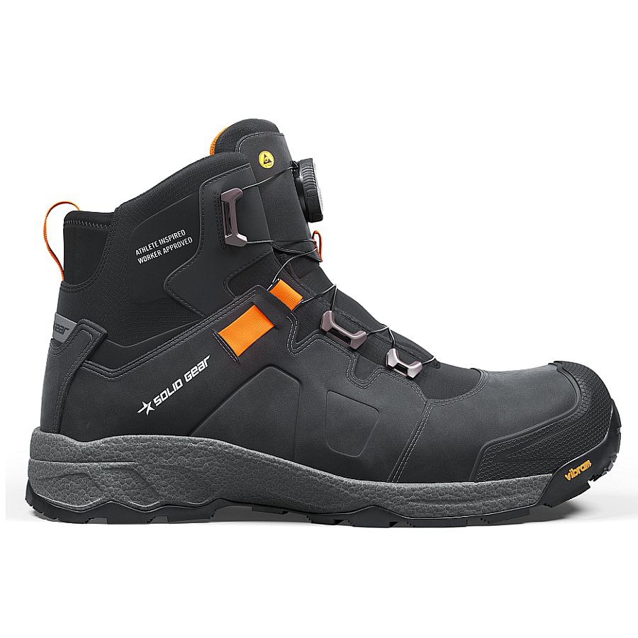 SG80014 Solid Gear Vapor 3 Mid S3 ESD SG80014 Solid Gear Vapor 3 Mid S3 ESD
