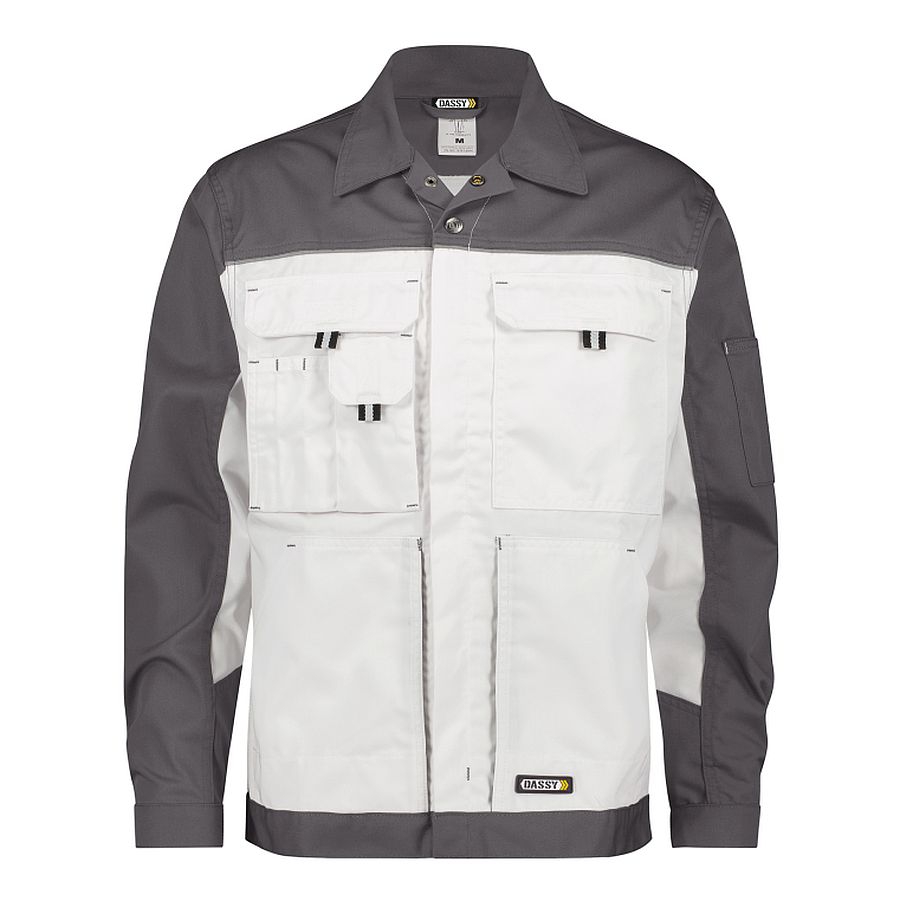 DASSY® Arbeitsjacke Lugano Mischgewebe 300g/m² DASSY® Arbeitsjacke Lugano Mischgewebe 300g/m²