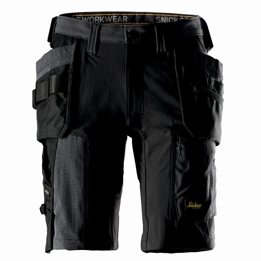 6118 Snickers AllroundWork Short Holstertaschen