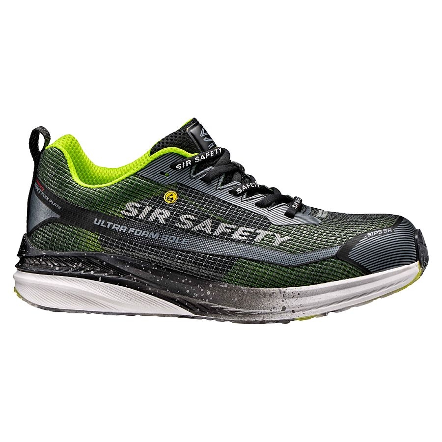 MB3210 SIR Sicherheitsschuh Exotic S1PS SR