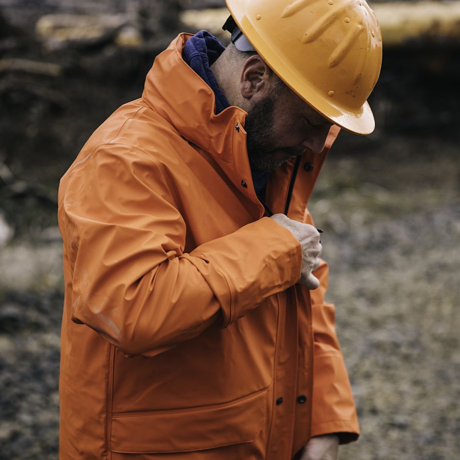 Gale Regenjacke Bauarbeiter Helly Hansen® Gale Regenjacke 70282