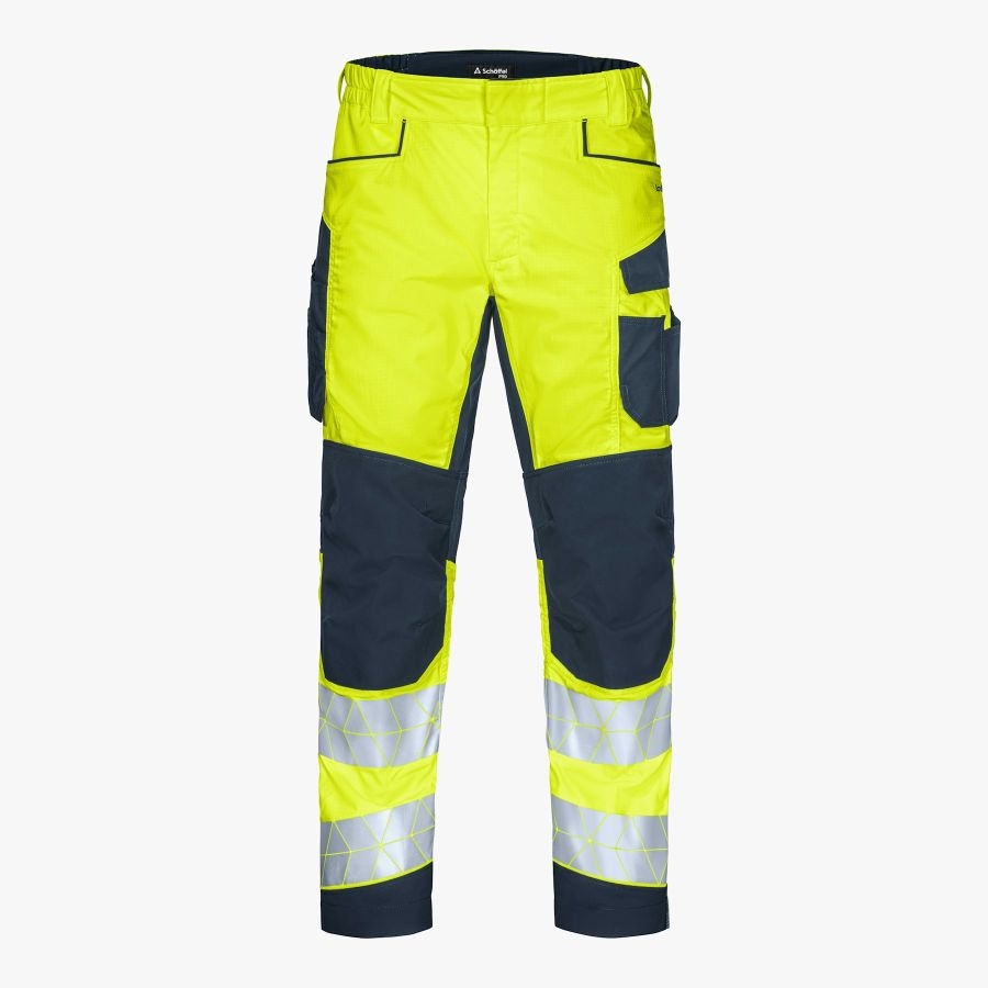 7716 Schöffel Pro High Vis Bundhose Meistermacher