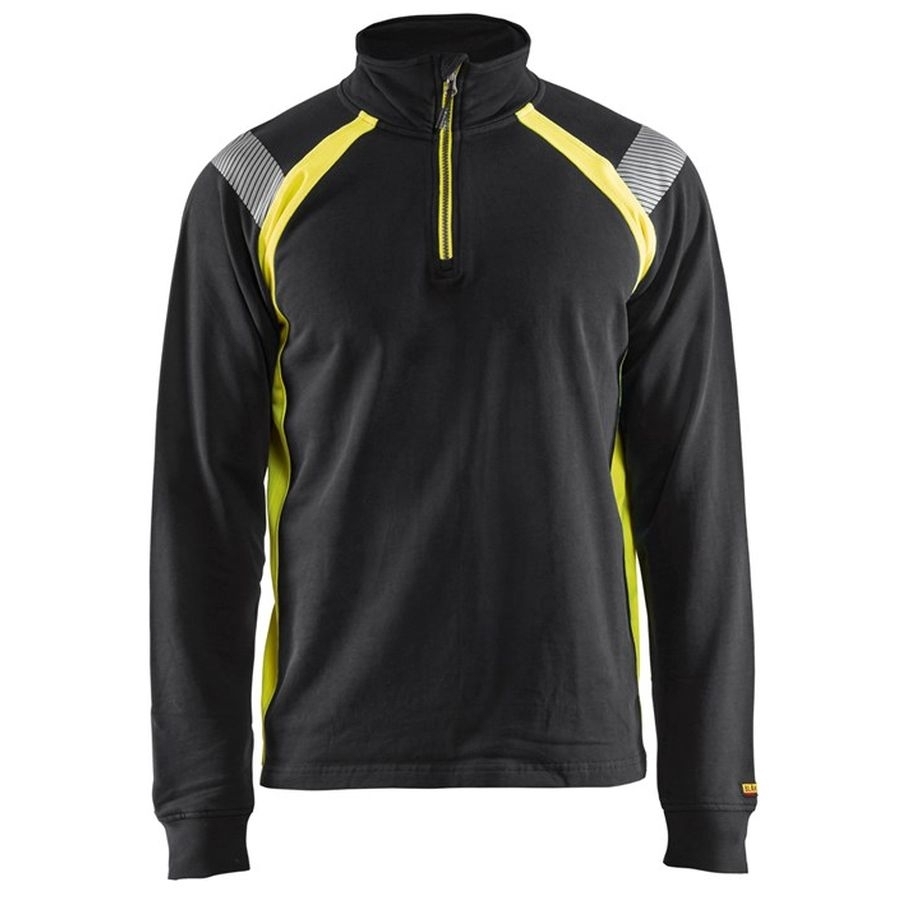 3432 Blakläder® Sweatshirt mit 1/2 Reißverschluss 3432 Blakläder® Sweatshirt mit 1/2 Reißverschluss