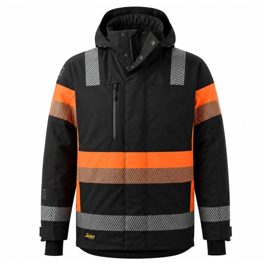 schwarz/orange - 0455