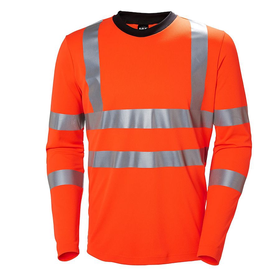79093 Helly Hansen® Addvis Hi Vis Langarmshirt 79093 Helly Hansen® Addvis Hi Vis Langarmshirt