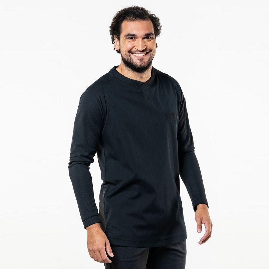 964 Chaud Devant® Kochjacke T-Shirt Valente UFX LS 964 Chaud Devant® Kochjacke T-Shirt Valente UFX LS