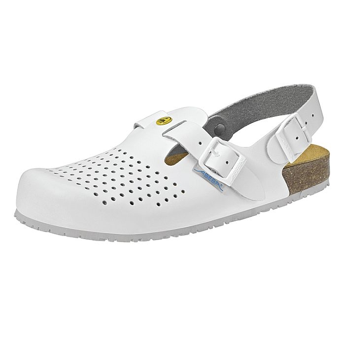Abeba® ESD Clog 4050  OB weiss Abeba® ESD Clog 4050  OB weiss